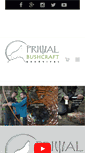 Mobile Screenshot of primalbushcraftsurvival.com